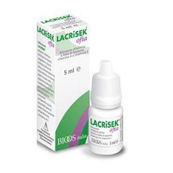 Lacrisek Ofta Soluzione Oftalmica 5 Ml