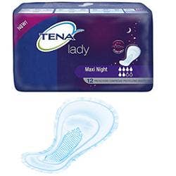 Tena Lady Maxi Night Assorbenti 12 Pezzi