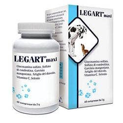 Legart Maxi Mangime Complementare Cani 60 Compresse