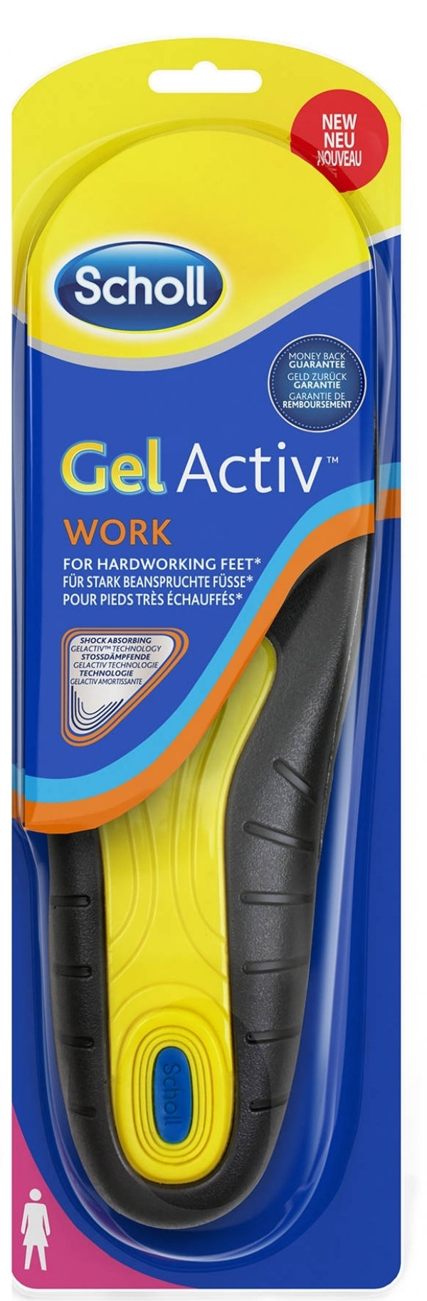 Activ Work Plantare Dottor Scholl Gel Activ Solette Dottor Scholl