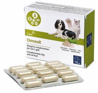 Ormevit Mangime Complementare Per Cani E Gatti 60 Compresse