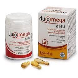 Duomega Gatti Mangime Complementare 30 Capsule