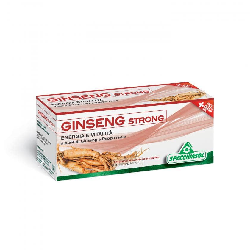 Ginseng Strong 12flx10ml