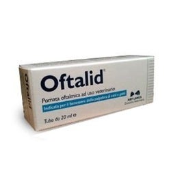 Oftalid Pomata Oftalmica Per Cani E Gatti 20ml