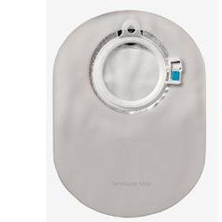 Sacca Per Colostomia Sistema A 2 Pezzi Sensura Click Chiusa Ricoperta In Tnt Foro 60Mm Capacita' Maxi 550Ml 30 Pezzi