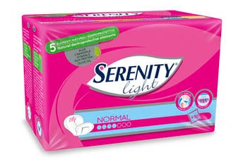 Serenity Light Pannolone Incontinenza Normal 30 Pezzi