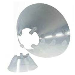 Kruuse Collare Elisabetta 10cm 1 Pezzo