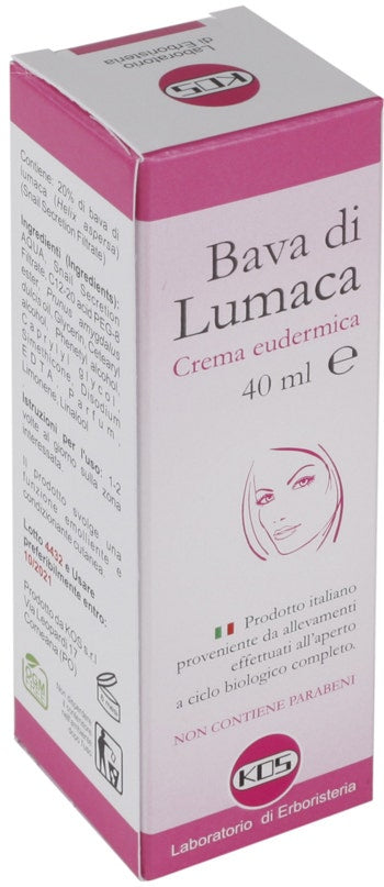 Bava Di Lumaca Crema Eudermica 40ml
