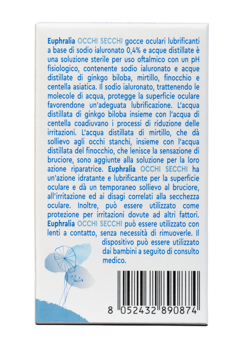 Boiron Euphralia Occhi Secchi Collirio 10ml