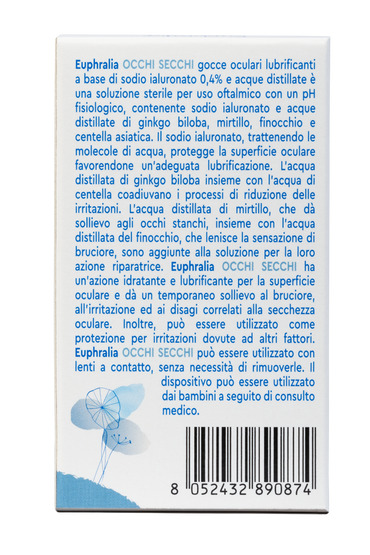 Boiron Euphralia Occhi Secchi Collirio 10ml