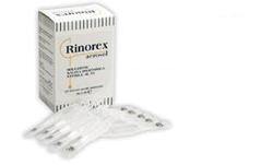 Rinorex Aerosol con Bicarbonato 25 fiale da 3ml