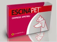 Escinapet Mangime Complementare Cani/Gatti 20 Compresse Appetibile
