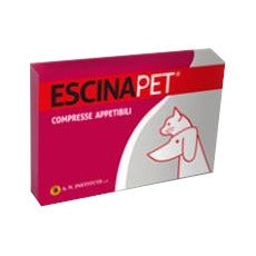 Escinapet Mangime Complementare Cani/Gatti 20 Compresse Appetibile