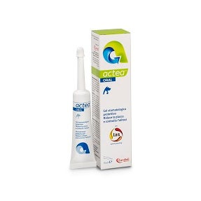 Actea Oral Gel Stomatologico 15ml Cani E Gatti