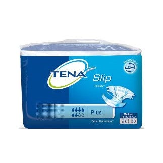 Tena Slip Plus Pannoloni A Mutandina Taglia M 30 Pezzi