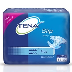 Tena Slip Pannolone Mutandina Incontinenza Plus Large 30 Pezzi