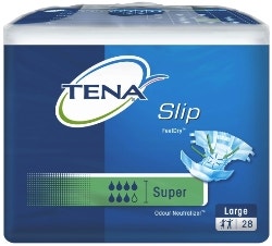 Tena Slip Super Pannoloni A Mutandina Taglia L 28 Pezzi
