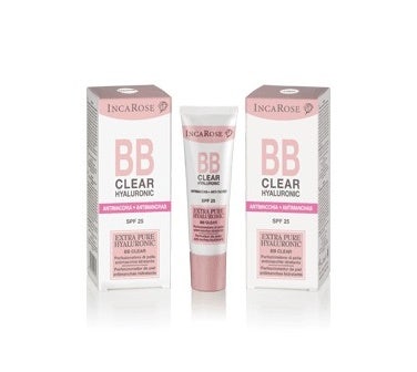 Incarose BB Clear Hyaluronic Medium 30ml