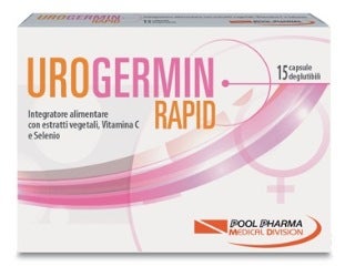Urogermin Rapid 15 Capsule