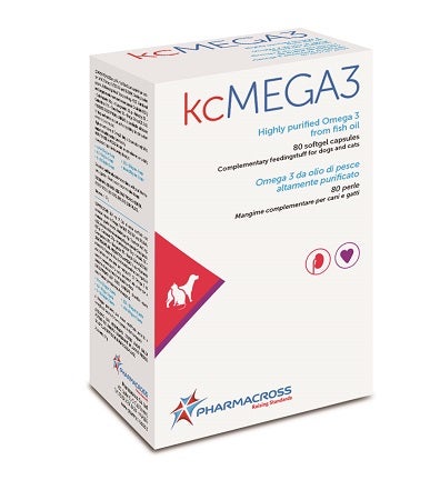 Kc Mega3 Mangime Complementare Cani/Gatti - 80 Perle