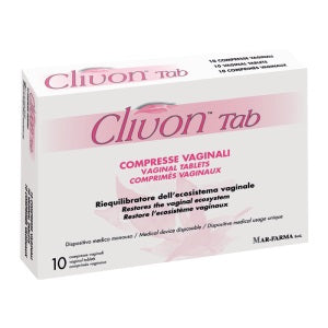 Clivon Tab Compresse Vaginali 10 Pezzi