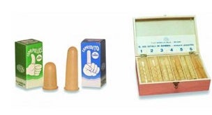 Effebi Ditali Gomma 2