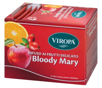 Viropa Bloody Mary Infuso Ai Frutti 15 Bustine