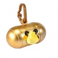 Camon Citygo 20 Sacchettini Per Cani Colore Oro