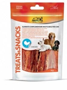 Soft Chicken Strips Per Cani 80g
