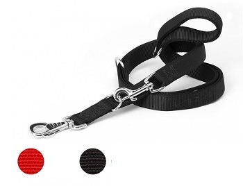 Camon Guinzaglio Da Addestramento Nylon Nero 25x2000mm