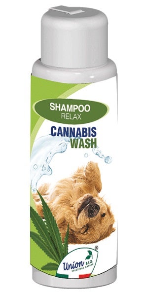 Shampoo Per Cani Relax Cannabis Wash 250ml
