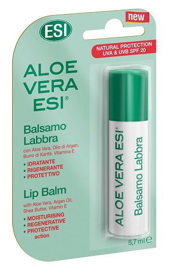 Esi Aloe Vera Balsamo Labbra SPF20 5.7ml