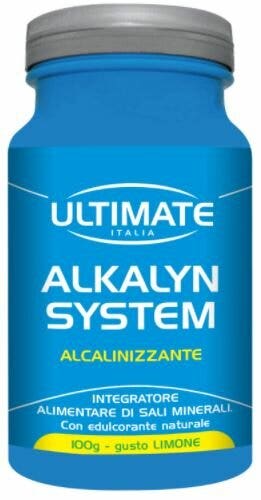 Ultimate Alkalyn System Al Limone 100g