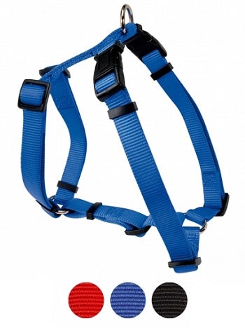 Camon Pettorina Tripla Regolazione Blu