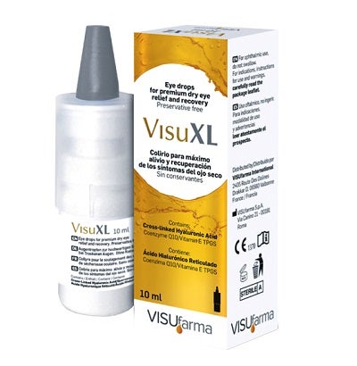 Visuxl Soluzione Oftalmica 10 Ml