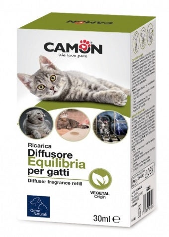 Ricarica Equilibria Per Diffusori Adattamento Gatti 30ml