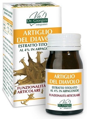 Dr Giorgini Vis Artiglio Del Diavolo Estratto Titolato 60 Pastiglie