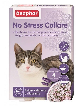 No Stress Collare Gatto 35cm