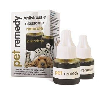 Pet Remedy Ricarica Per Dffusore 2 Flaconi Da 40ml