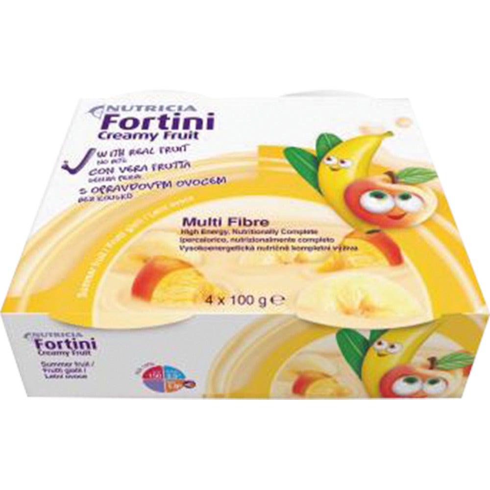 Fortini Creamy Fruit Fr Gi 4pz