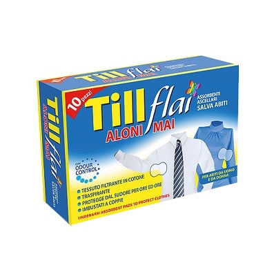 Till Flai Assorbenti Ascellari 10 Pezzi