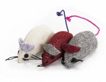 Camon Topino Juta Colorata Gioco Per Gatti 1 Pezzo