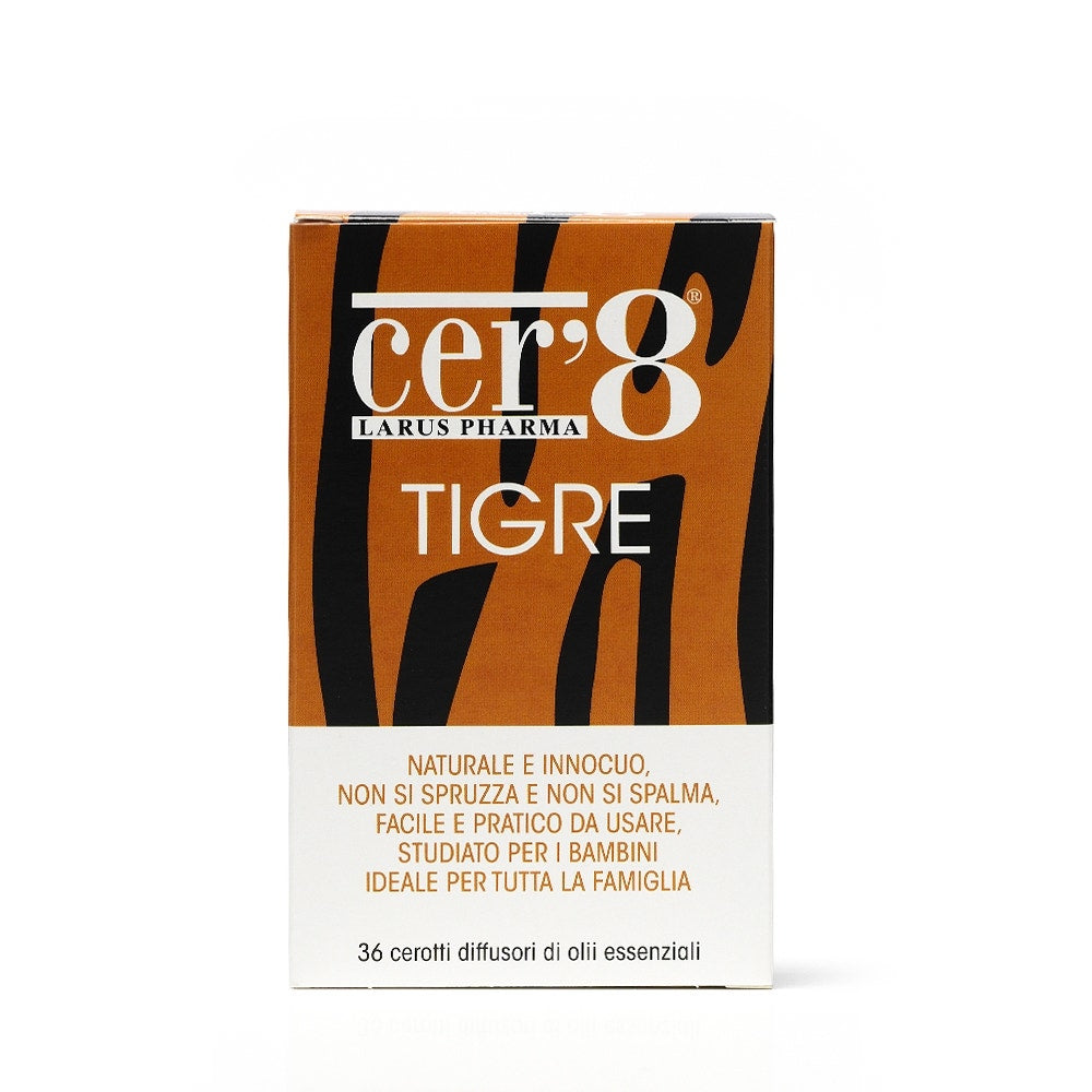 Cer'8 Tigre Cusc Adesivo 36pz