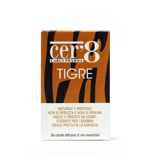 Cer'8 Tigre Cusc Adesivo 36pz