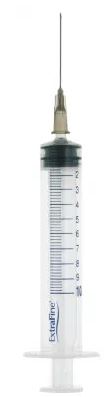 Siringa Ipodermica Extrafine 10 Ml Ago 12 Gauge 22 0,70X30 Mm Cono Centrale 1 Pezzo
