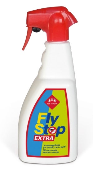 Fly Stop Extra Insettorepellente Cani/Gatti/Cavalli 750ml