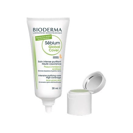 Bioderma Sébium Global Cover 30ml + stick