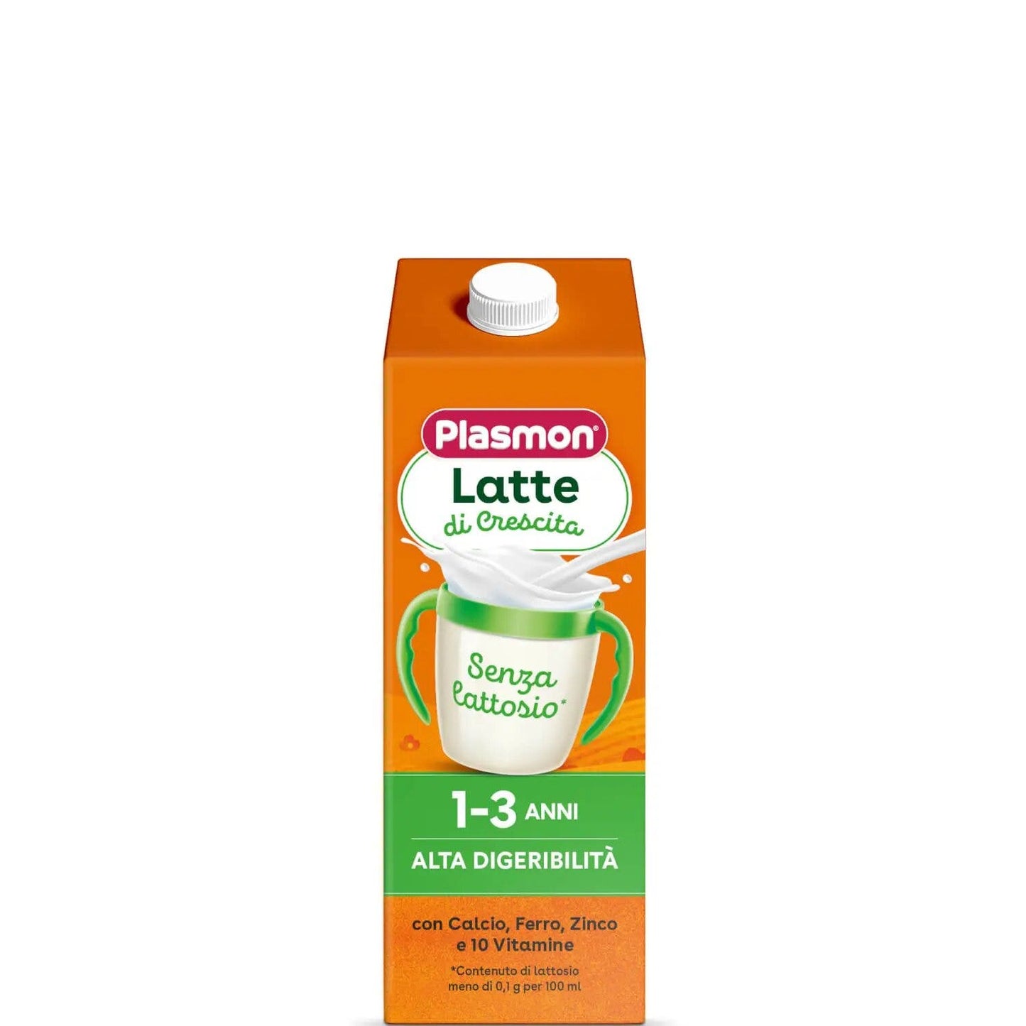 Plasmon Latte Di Crescita Alta Digeribilità 1 Litro