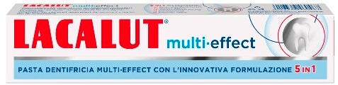 Lacalut Dentifricio Multi Effect 5 In 1 75ml