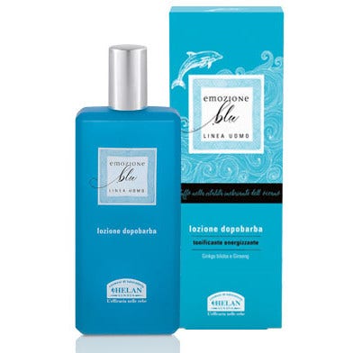 Helan Emozione Blu Lozione Dopobarba Uomo 100ml